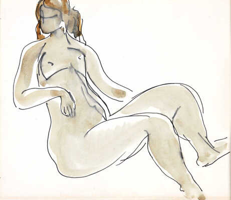 Ушин Андрей Алексеевич. Обнажённая